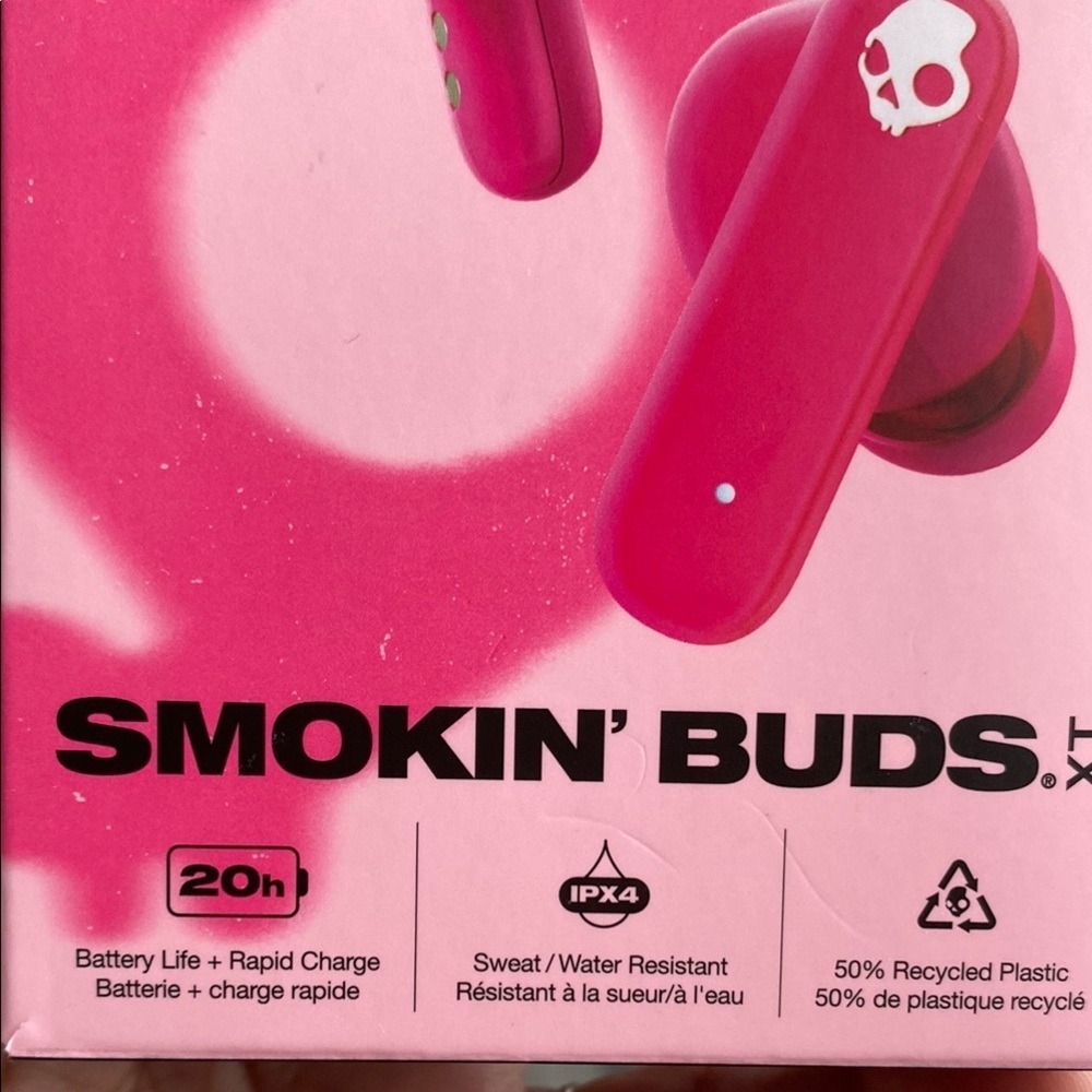 Skullcandy Pink Audio Accessories - Picture 8 of 8